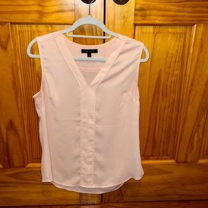 Banana Republic Sleeveless Blouse Sz Med